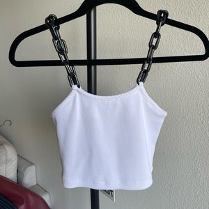 Brand New The Ragged Priest Chain Top